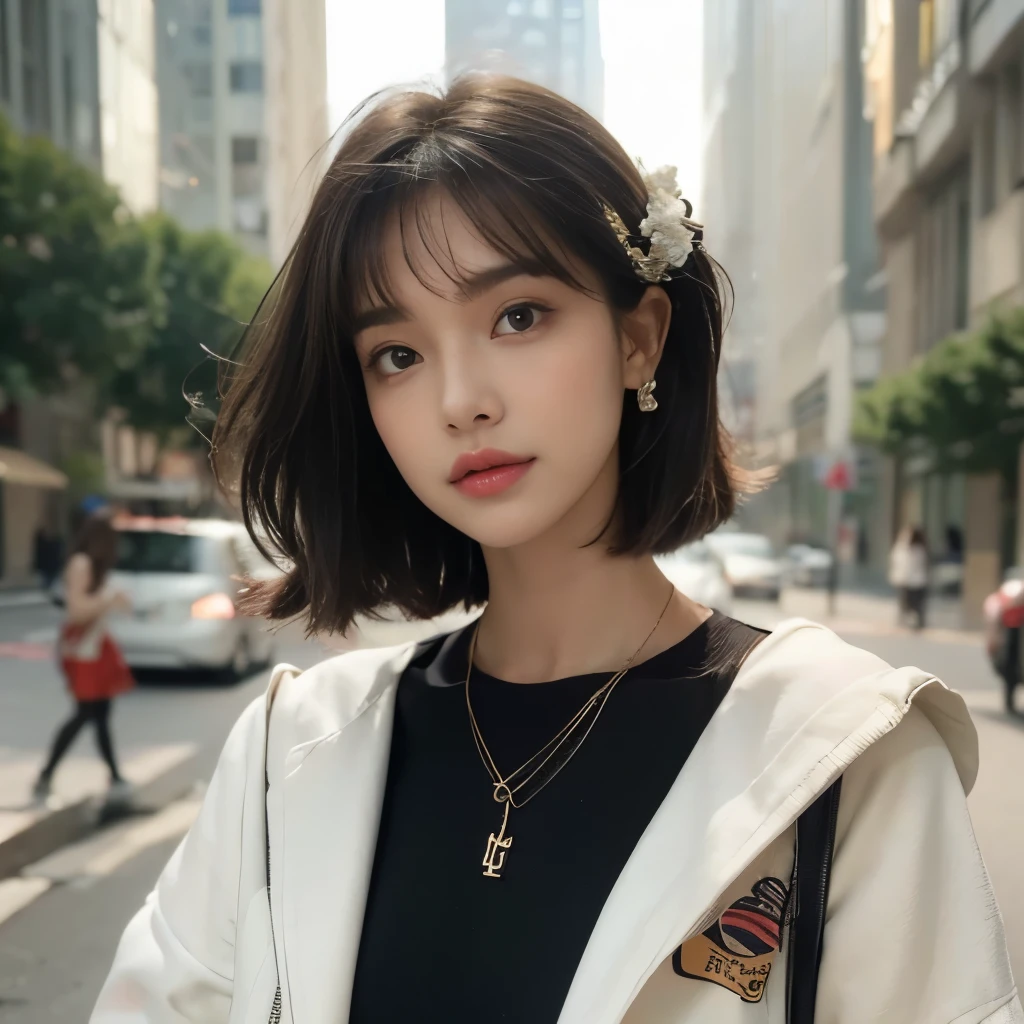 top Quority,Ultra-clear resolution, beauty, hidden face, (beautiful young girl), beauty:1.3, slender abs: 1.1, ((brown hair long with bangs bangs)). Strapless tube mini dress_Also show your ears. In front of the camera. Ear texture. Ear hole details. Realistic. Close-up Shot of Ear. At close range. shot from the back angle. Also show your ears. In front of the camera. Ear texture. Ear hole details. Realistic. Close-up Shot of Ear. At close range. shot from the back angle. shot from the back angle. in front of the make-up mirror), ultra-detailed face, highly detailed lips, detailed eyes, double eyelids, make-up face.