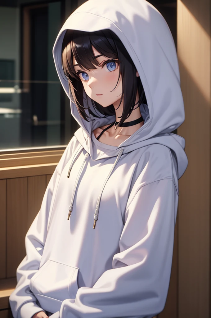 halterneck, hoodie