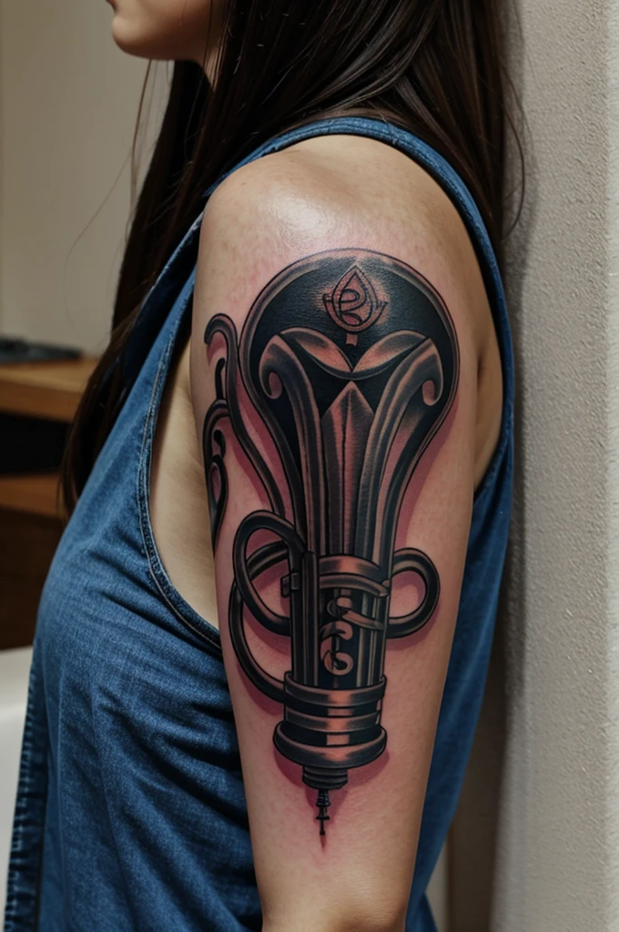 tuba tattoo