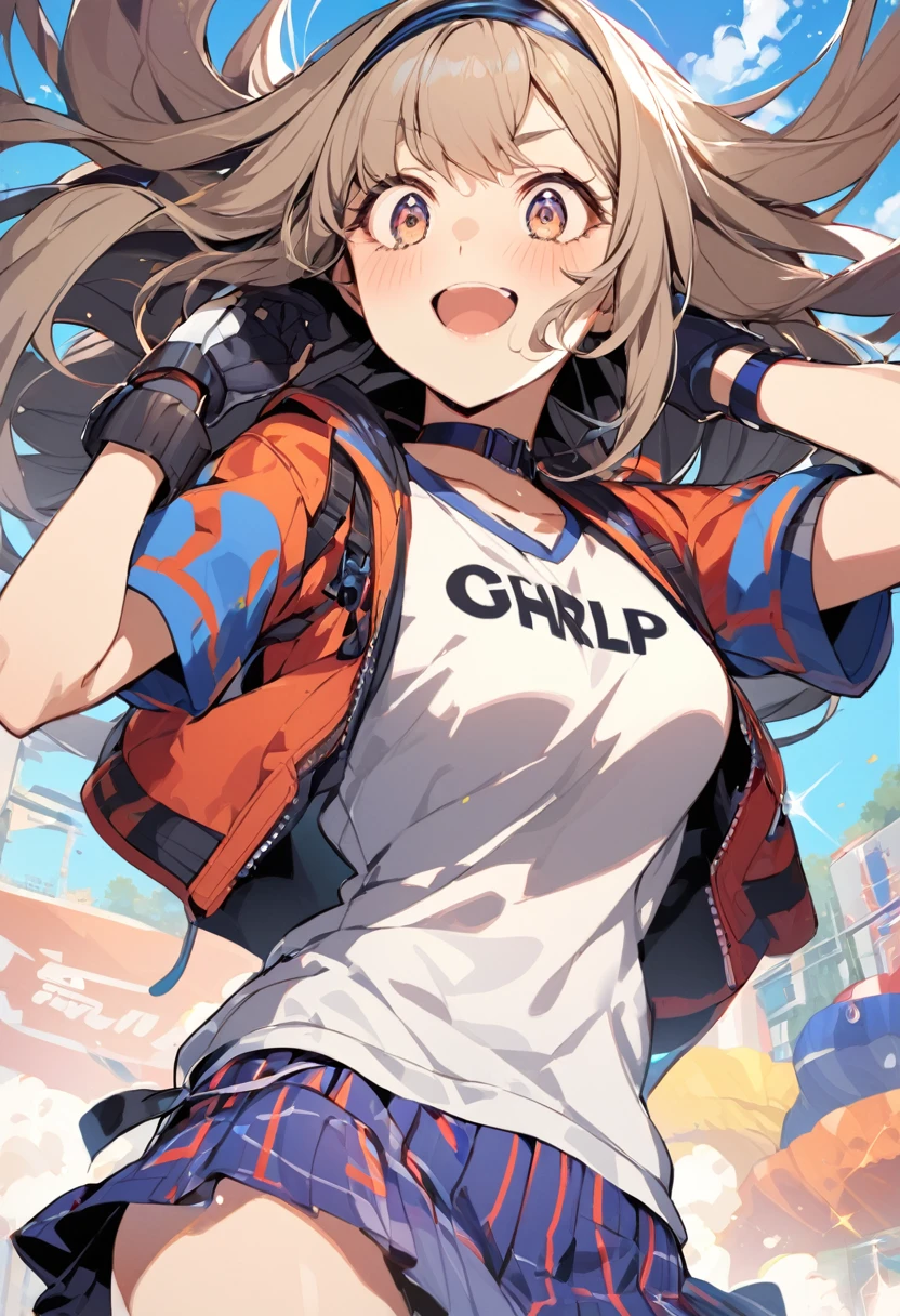 Girl up skit