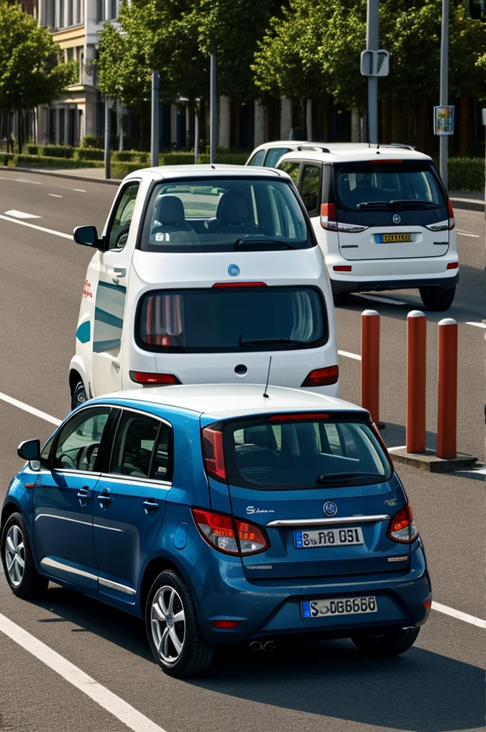WAGEN EURO LIMIT in the background of a car