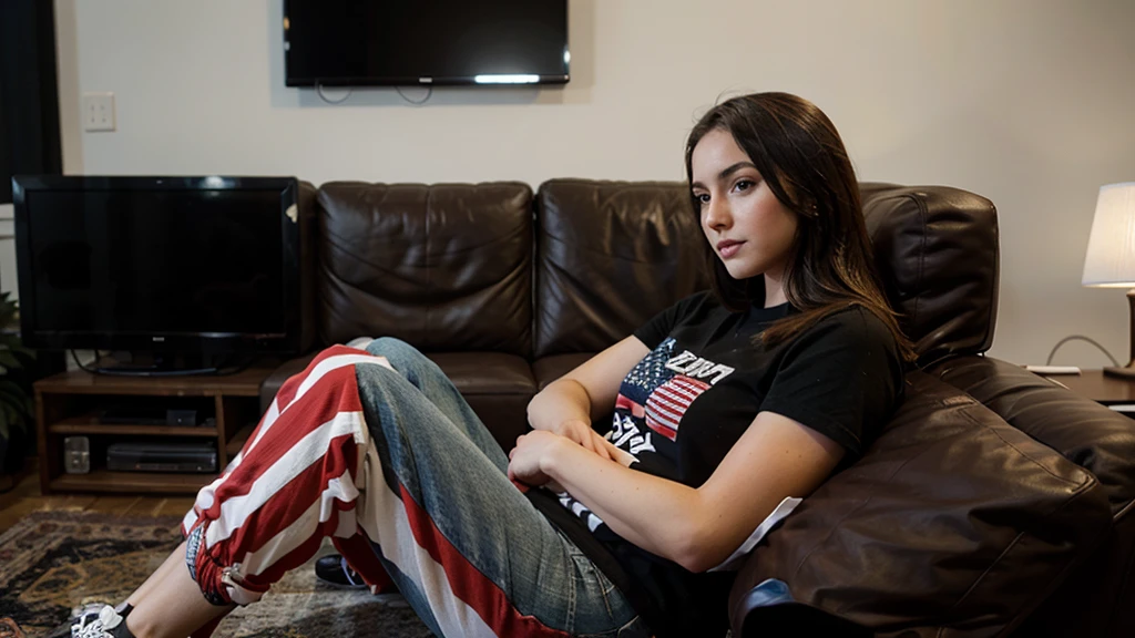 American. Casual.