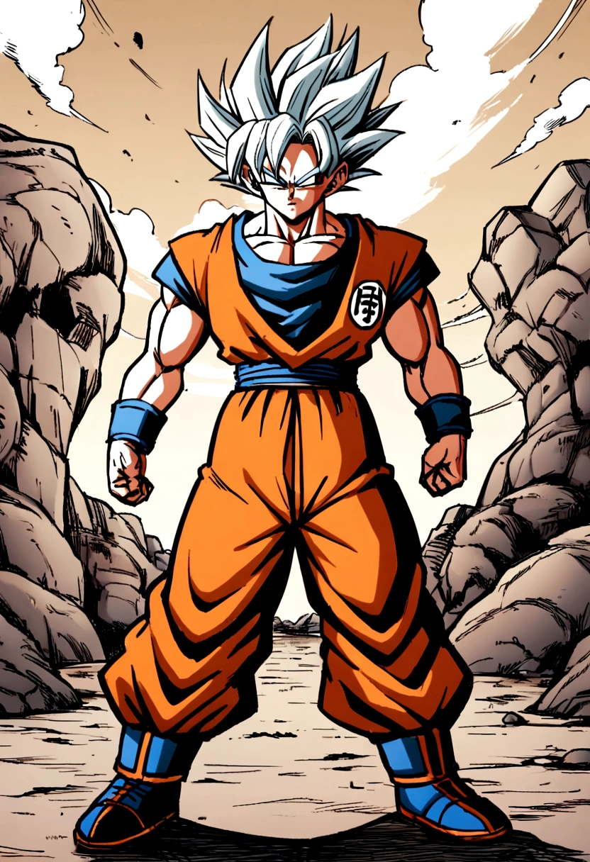 Goku vs androids 18