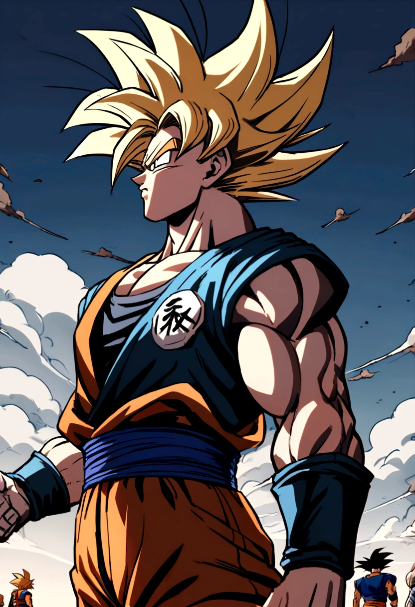 Goku vs androids 18
