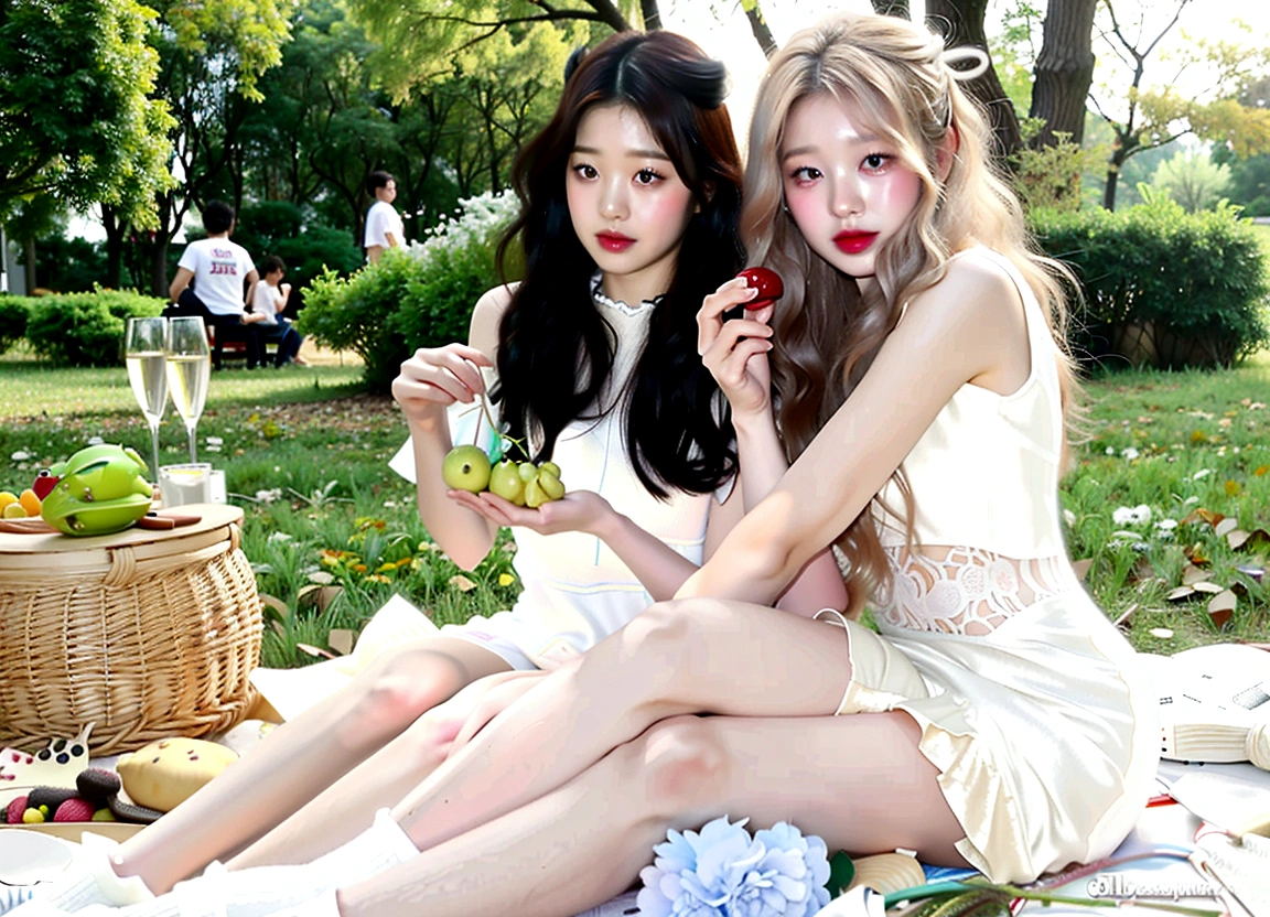 Wonyoung ive ultrahd 4k Hiperrealista 