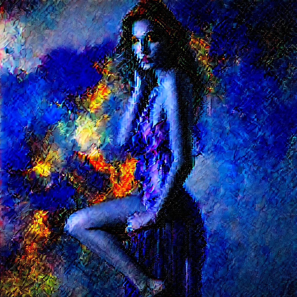 SENSUAL ARTISTIC FEMALE MODEL