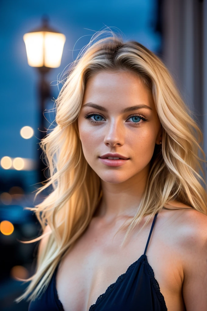 RAW uhd portrait of a 24 year old blonde close-up, natural blonde hair, locks, wavy, (brown eyed woman) in the apartment, New York City prehistory, night starry sky, exposed natural big breasts_b, the background of the night city night, (full body exposed), vagina, well-defined pussy (cutout), Detailed (textures!, Hair!, shine, Color!, imperfections:1.1), High detail of light eyes, ( looking at camera), specular lighting, dslr, ultra quality, sharp focus, sharp, depth of field, film grain, (centered), Fujifilm XT3, crystal clarity, center of frame, pretty face, sharp focus, street lamp, lights neon, bokeh, (low light), low key, at night, (night sky)