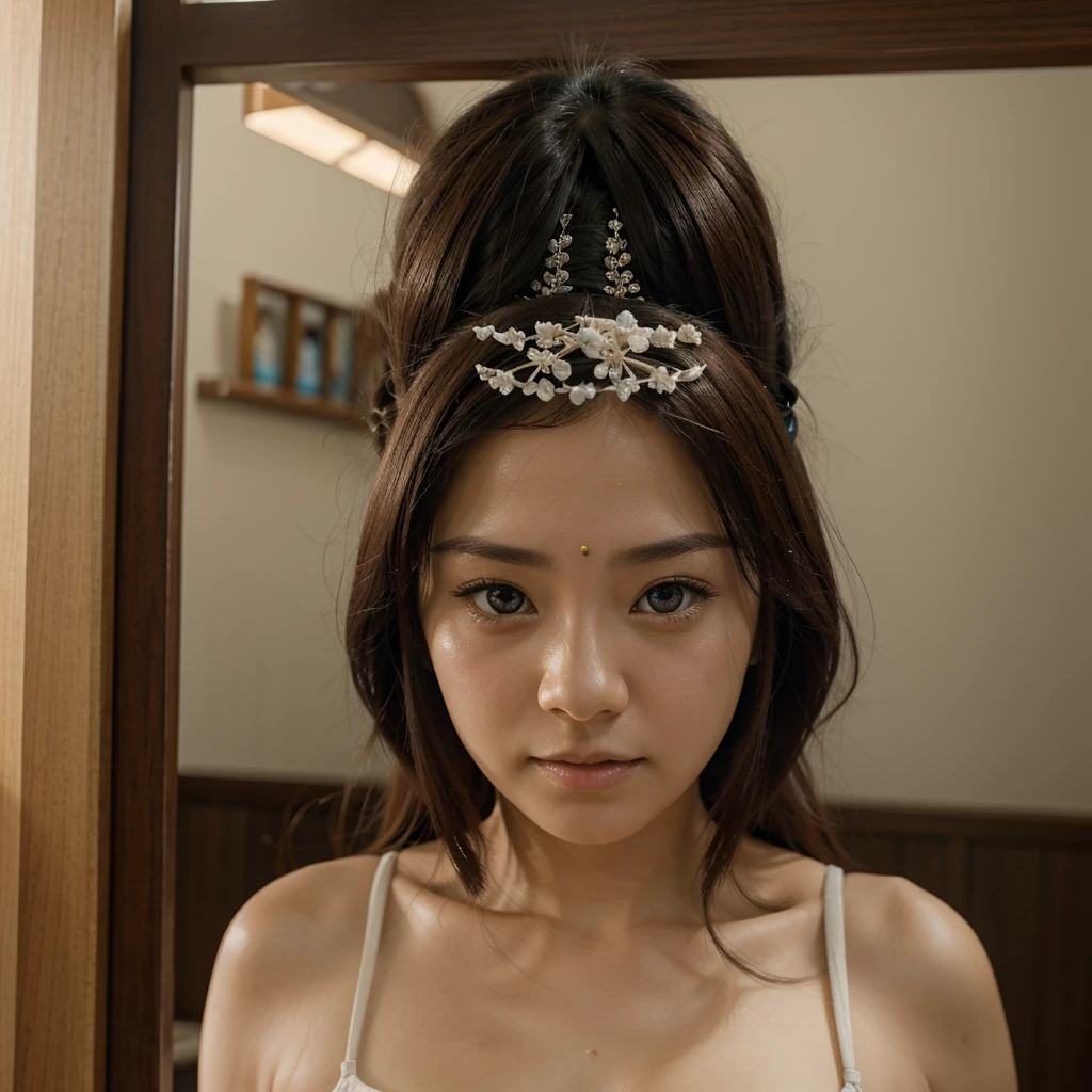 beautiful photorealistic Hinata Sakaguchi from TENSURA
