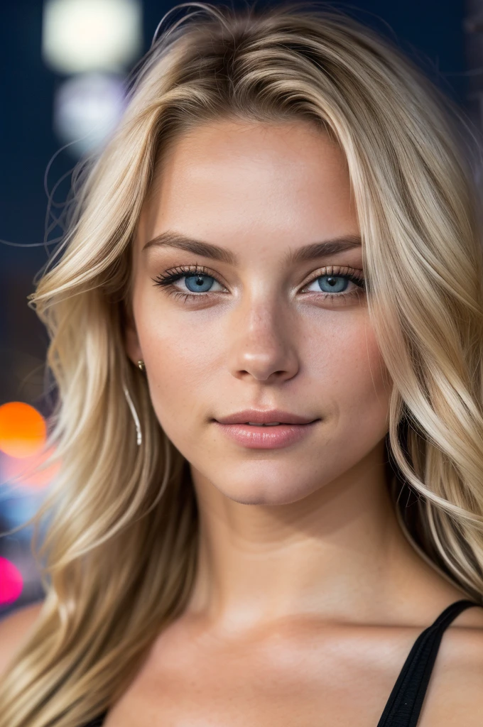 RAW uhd portrait of a 24 year old blonde close-up, natural blonde hair, locks, wavy, (brown eyed woman) in the apartment, New York City prehistory, night starry sky, exposed natural big breasts_b, the background of the night city night, (full body exposed posing in front of the camera), vagina, well-defined pussy, Detailed (textures!, Hair!, shine, Color!, imperfections:1.1), High detail of light eyes , (looking at camera), specular lighting, dslr, ultra quality, sharp focus, sharp, depth of field, film grain, (centered), Fujifilm XT3, crystal clear, center of frame, pretty face, sharp focus, street lamp , neon lights, bokeh, (low light), low key, at night, (night sky)