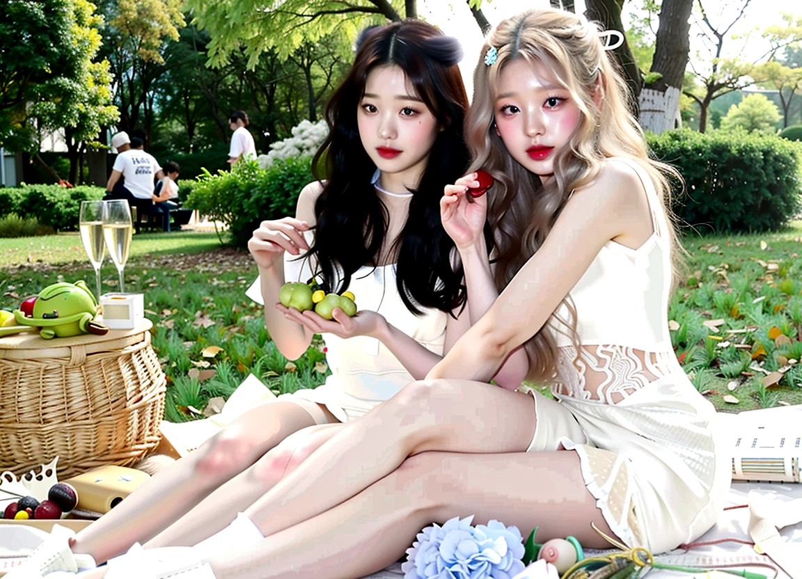 Wonyoung ive ultrahd 4k Hiperrealista
