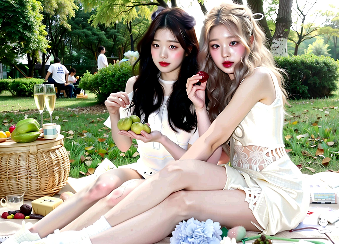 Wonyoung ive ultrahd 4k Hiperrealista