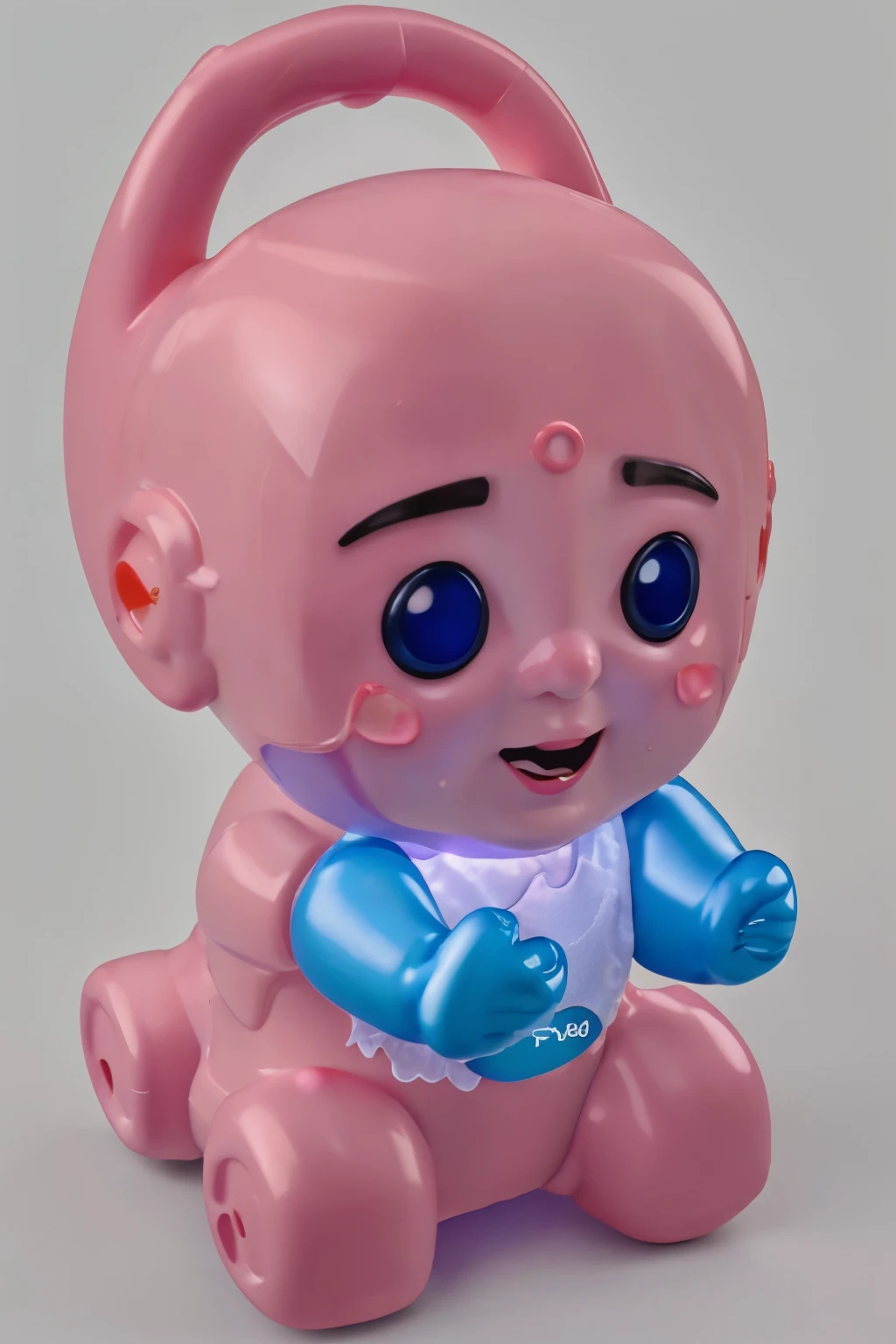 crying face baby doll toy,