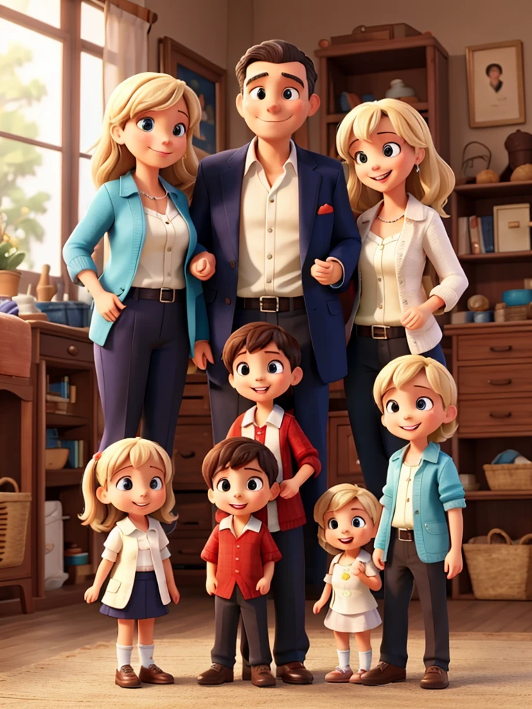 A lively family