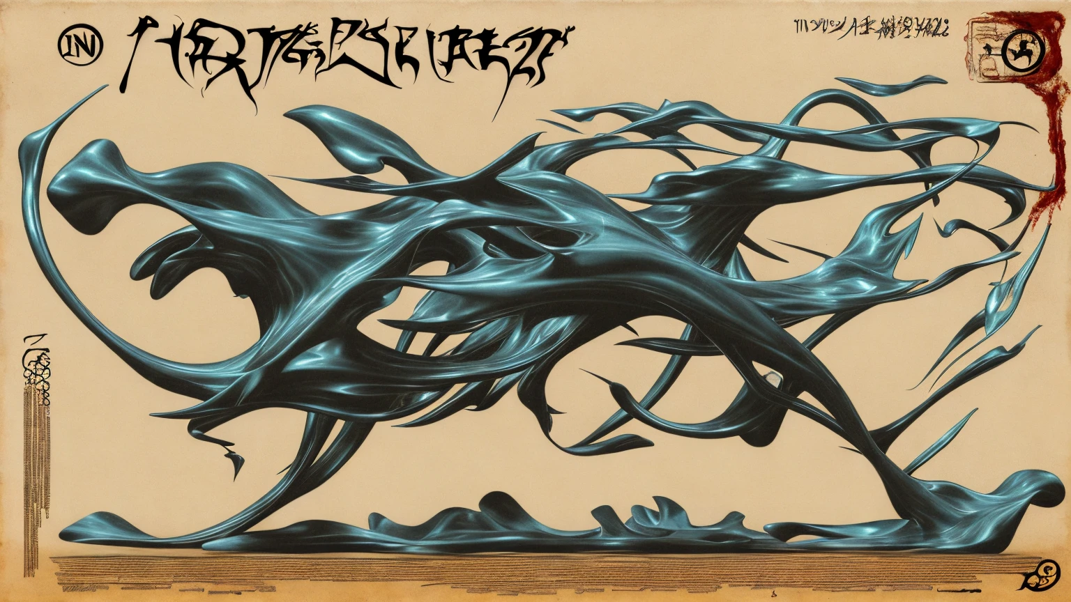vector, paint, stile japanes, (higt details)