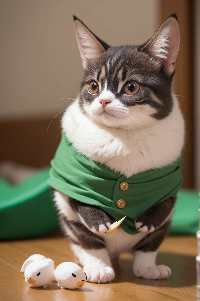 Create a little animal like the one on Duolingo for SEST SENAT 