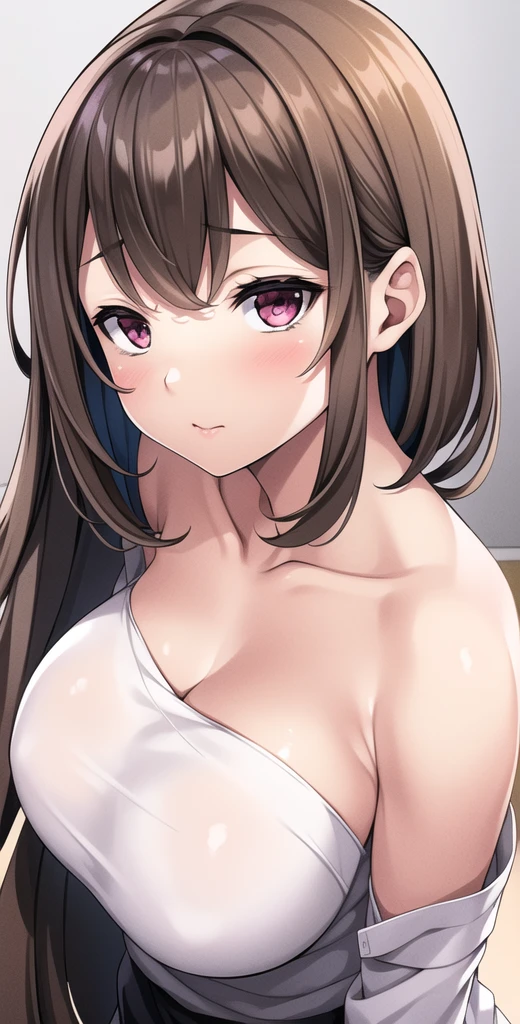 Simple white background、
裸エプロン,オレンジ色のエプロン,
(Pink Eyes)、(Brown Hair)、With bangs、(Bob Hair)、
One girl, 30th Generation,young woman,Beautiful long legs,Beautiful body、
beautiful nose,Beautiful character design,Perfect Eyes,Perfect Face,Expressive eyes,perfect balance、
(Focus on the face), Mouth closed, (innocent_big_eyes:1.0), (Light_Smile:0.3)、
Official Art,Highly Detailed CG Unity 8K Wallpaper,Perfect Lighting,colorful,Bright_front_face_lighting,White skin、
(masterpiece:1.0),(Best_quality:1.0),Ultra-high resolution,4K,Super detailed、
photograph,8K,HDR,High Resolution,absurdres:1.2,Kodak portra 400,Film Grain,Background Blur,bokeh:1.2,Lens flare,(vivid_colour:1.2),Professional Photograph、
(beautiful、Large Breasts:1.4), (Beautiful face:1.5), (Narrow waist)、