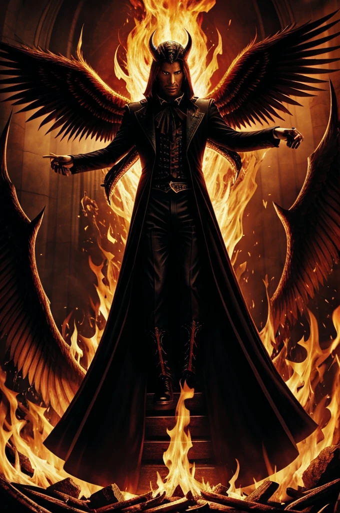 Lucifer ruling hell 