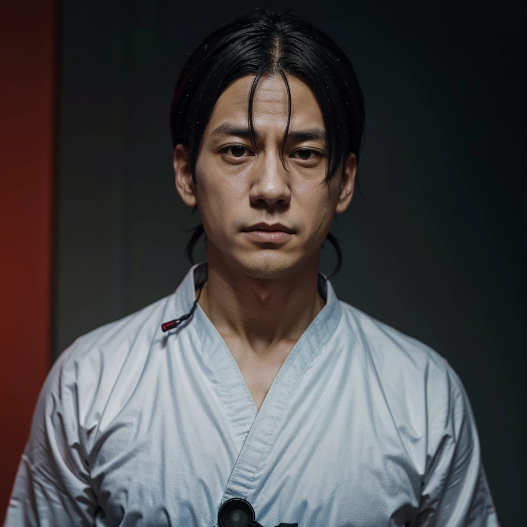 Gojo saturo from jujutsu kaisen anime