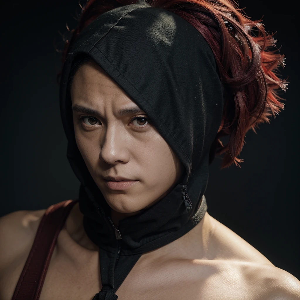 Gojo saturo from jujutsu kaisen anime