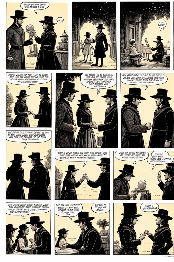 A love comic from the tale of the Three-cornered Hat 
