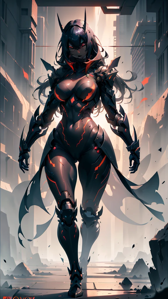 (venomized female:1.4), face of venom\(marvel\), (solo focus, full body:1.4),
(dynamic pose:1.3),
[:(spiderman_simbol:1.4) on chest:0.35],
(gigantic breast:1.3), thin waist, abs, big pelvic, (long legs),
BREAK
(black splashes:1.4), (black goo:1.6),
BREAK
fire and flame background,fume, (destroYded city, ruined city:1.4),
(realistic skin_details, eye focus, sharp focus, masterpiece,best quality,finely detailed,extremely detailed, realistic detail,clear_image,realistic, high_resolution,distinct_image)