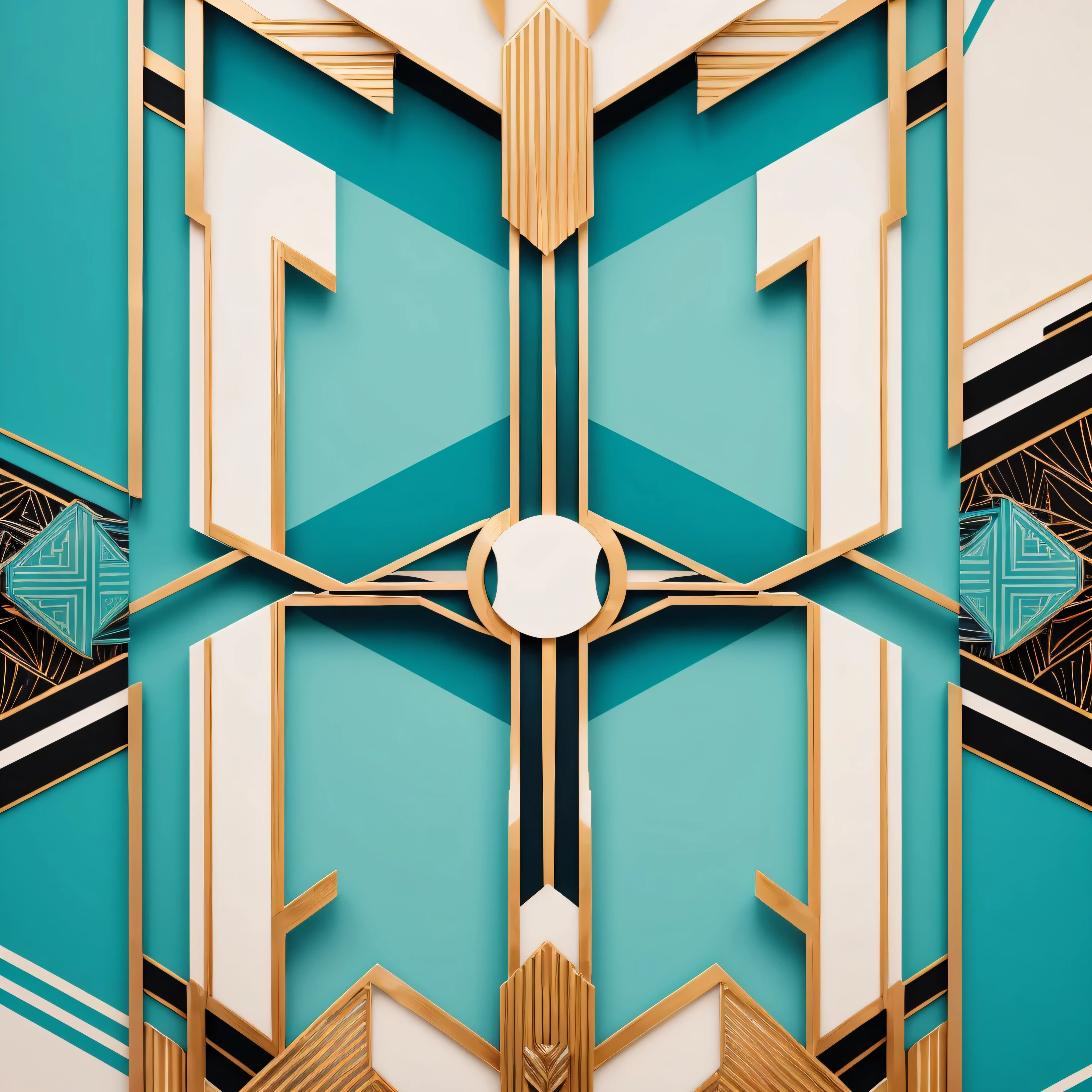 (abstract art deco:1.3), light cyan and white colors art design, ideal for stickers, t-shirts, posters, thick wide brush strokes, design no background