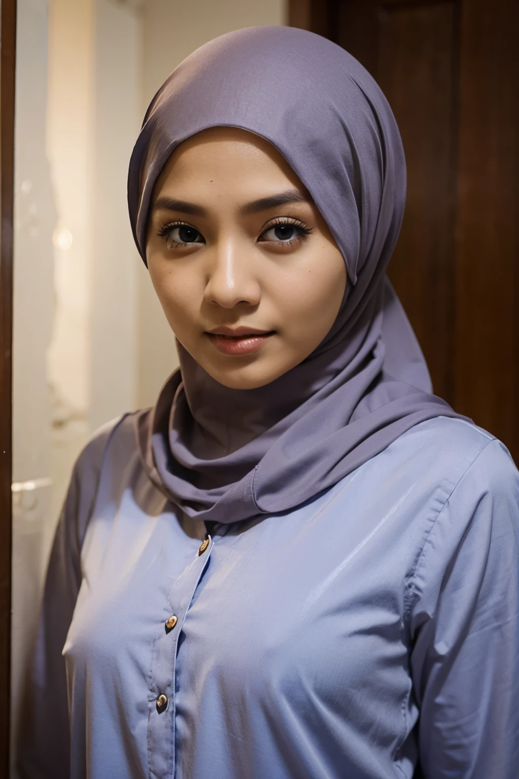 nake hijab malay woman