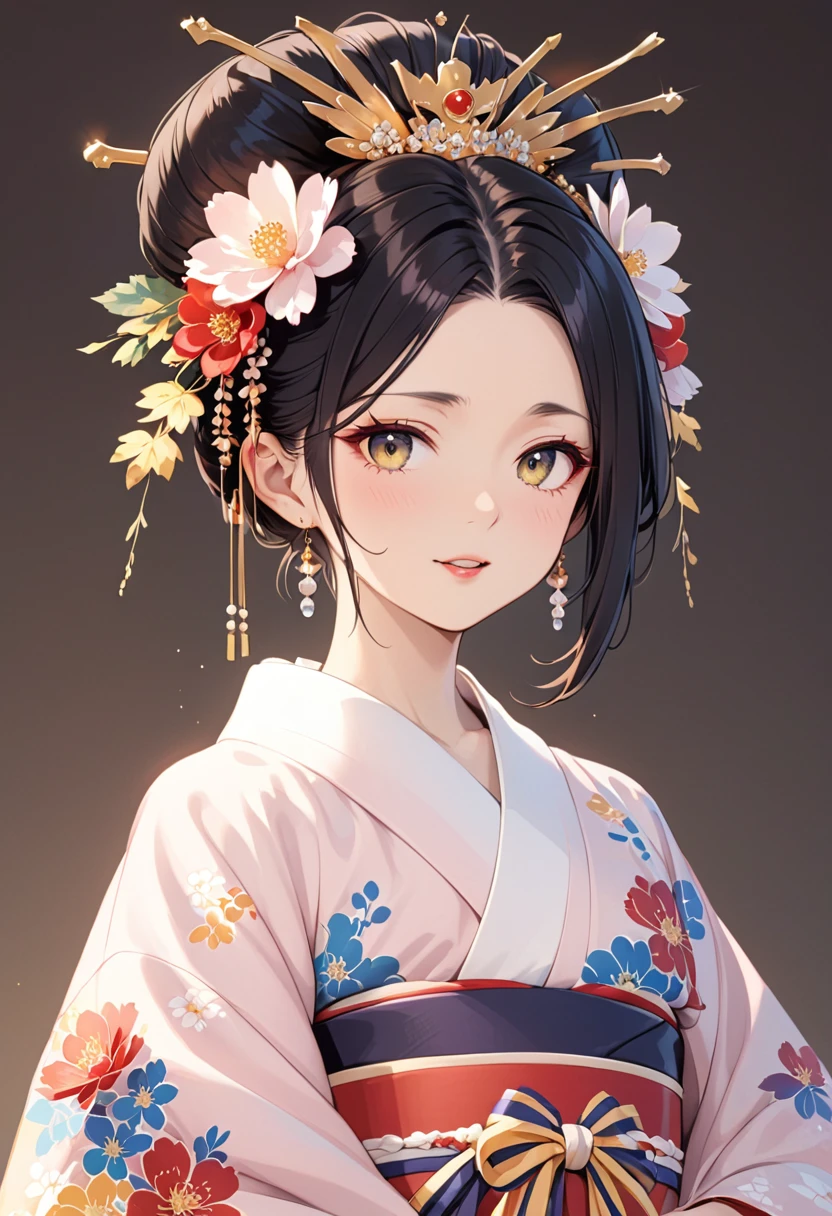 Queen Japan，kimono