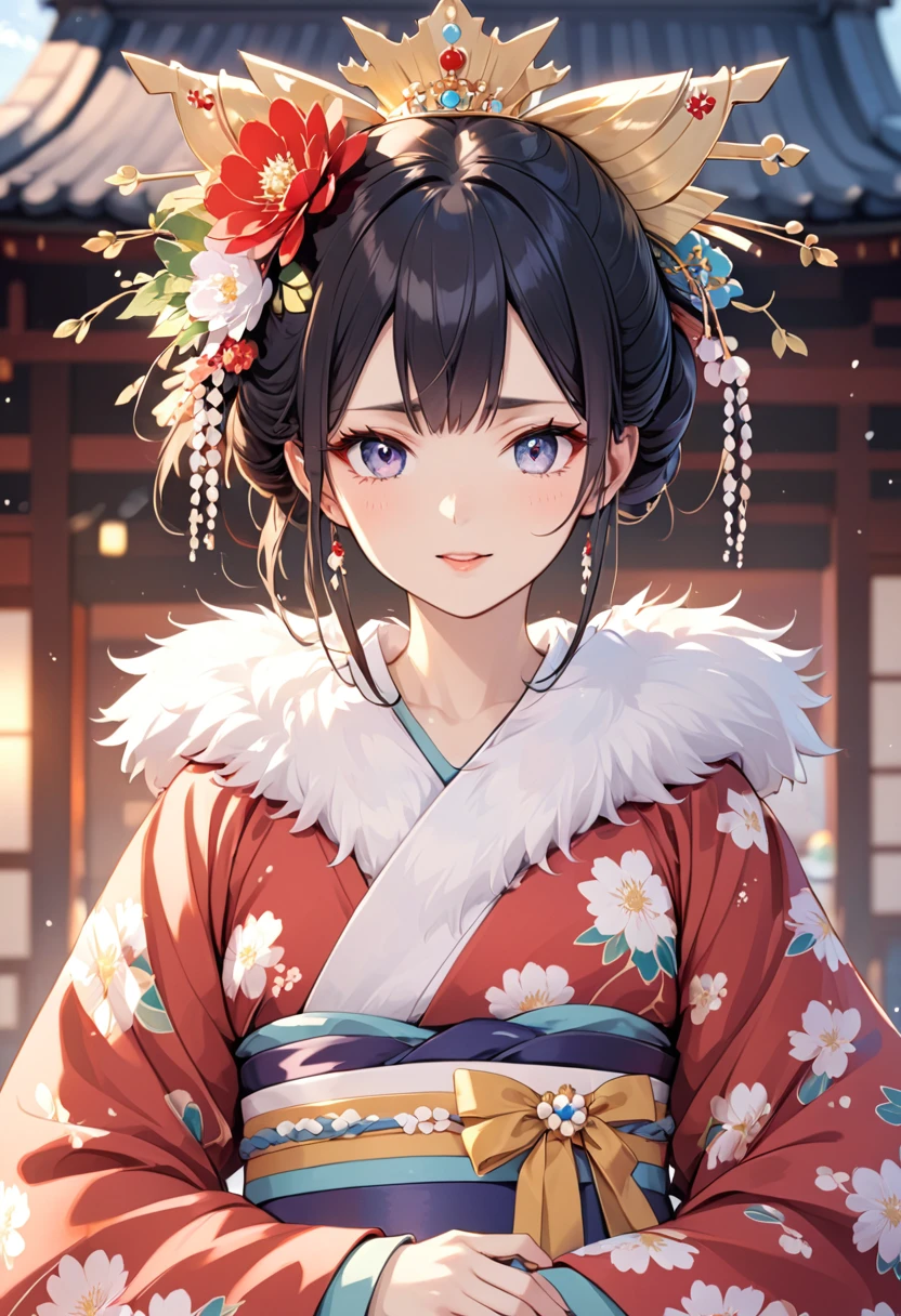 Queen Japan，kimono