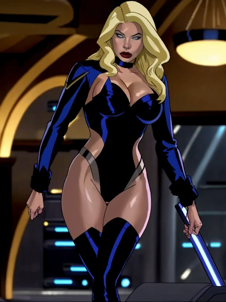 (Black Canary:1.4)), ((Black Canary:1.4)), ( ( micro thong bikini below the waist,  ultra-giant breasts: 1.3, super-huge breasts: 1.3, ultra-large cleavage: 1.3,body glove, straps, buckles, long sleeves), (slender body, thin, slim sexy body, slim waist), (sexy, hot, sultry, seductive),in the avengers mansion
