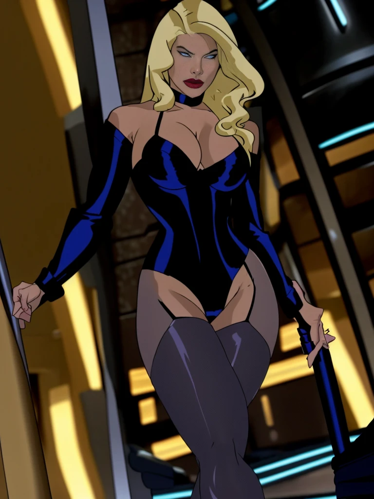 (Black Canary:1.4)), ((Black Canary:1.4)), ( ( micro thong bikini below the waist, ultra-giant breasts: 1.3, super-huge breasts: 1.3, ultra-large cleavage: 1.3,body glove, straps, buckles, long sleeves), (slender body, thin, slim sexy body, slim waist), (sexy, hot, sultry, seductive),in the avengers mansion