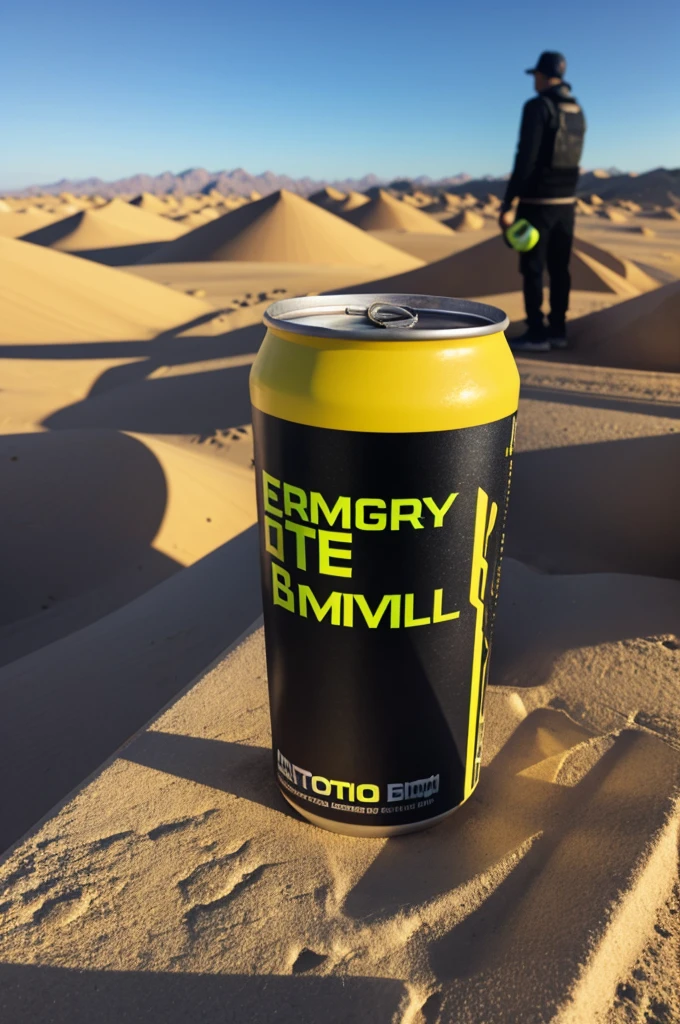  energy drink with the name “immortal”
 