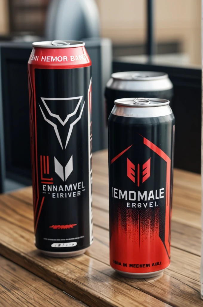 energy drink with the name “immortal”