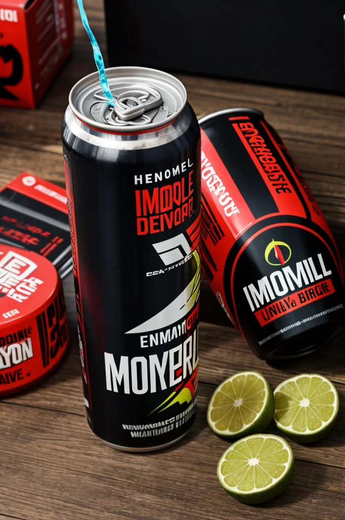 energy drink with the name “immortal”