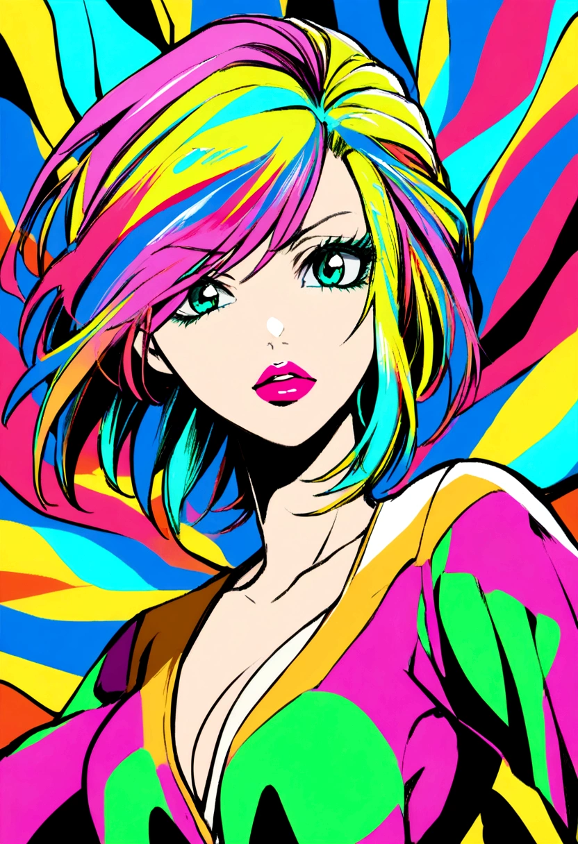 1 girl,in bleach style