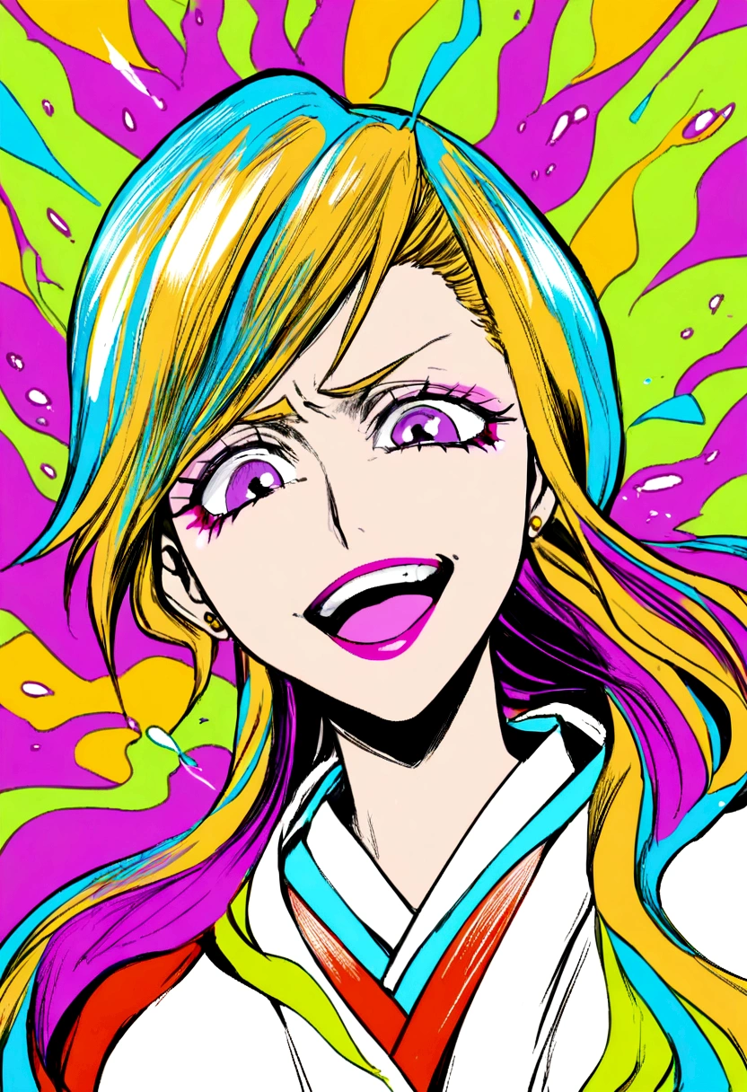1 girl,in bleach style 