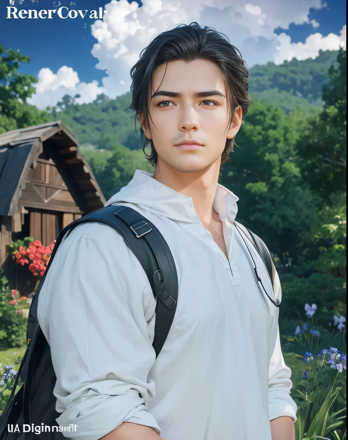 (Best quality, 8k, 32k, Masterpiece, UHD:1.2) "Transform the given anime art into a highly realistic art style. Focus on enhancing hair and skin textures to achieve a lifelike appearance with proportional detail.
For the hair, ensure it has natural flow and individual strands that reflect light realistically, showing subtle variations in color and texture. The hair should look voluminous and layered, with a soft, natural sheen.
For the skin, add realistic texture and depth. Include subtle details like pores, fine lines, and natural imperfections to create a lifelike appearance. Ensure the skin has a realistic tone and shading, capturing the natural interplay of light and shadow.
Pay close attention to the eyes, making them look expressive and alive. Add depth and reflection to the irises, and ensure the eyelashes and eyebrows are finely detailed.
The facial features should be proportionally accurate, with realistic contours and shading. The lips should have natural texture and subtle color variations.
Overall, the transformation should retain the character’s essence while making the image appear as if it is a photograph of a real person, emphasizing lifelike hair and skin textures with proportional accuracy." ((well-proportion hands)), ((hands with five digits))