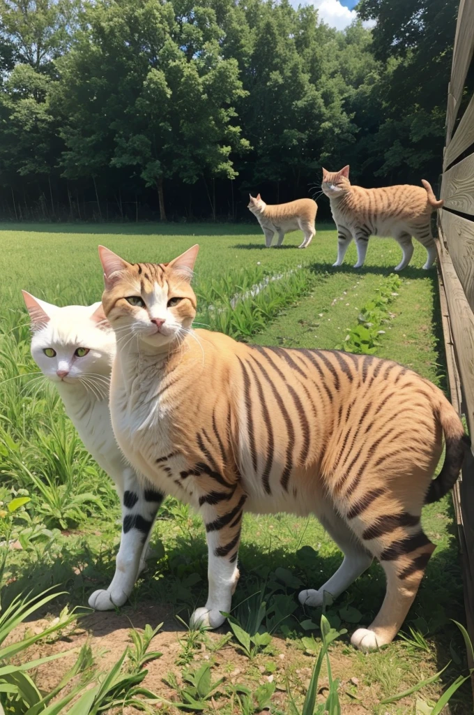Farmer cat