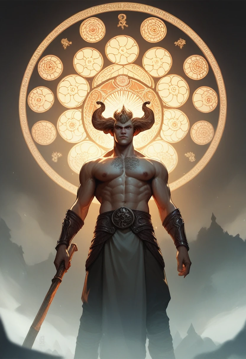 A huge board game based on the Cthulhu Mythos, rulebook, dynamic lighting, deep shadow, cinematic angle,
