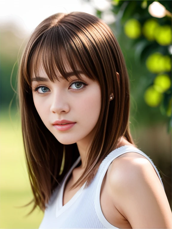 teapot、full bodyesbian、bustup、photo of a Young girl、model shoot tyle、brown haired、shorth hair、(Look at viewers:1.2)、(Detailed pupils:1.3)、(natural soft light)、(Enchanting)、 [:(film grains、25mm、f / 1,2、DoF、bokeh dof、Beautiful face、super-detaild skin、Perfect glowing eyes、skin pore、Soft hair、Muscle tone and definition、Stitching of the fabric、Fabric texture、wood grain、Stone texture、Well-defined pupils、Prominent marginal rings、 High contrast eyes、Detailed features:0.7):0.7]