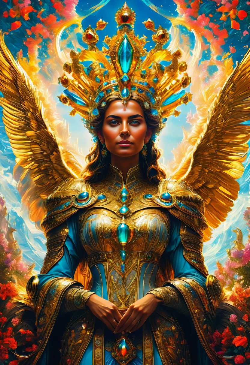 Queen, crown, pose, full body, by Bjarke Ingels, photo, best quality, masterpiece, very aesthetic, perfect composition, intricate details, ultra-detailed