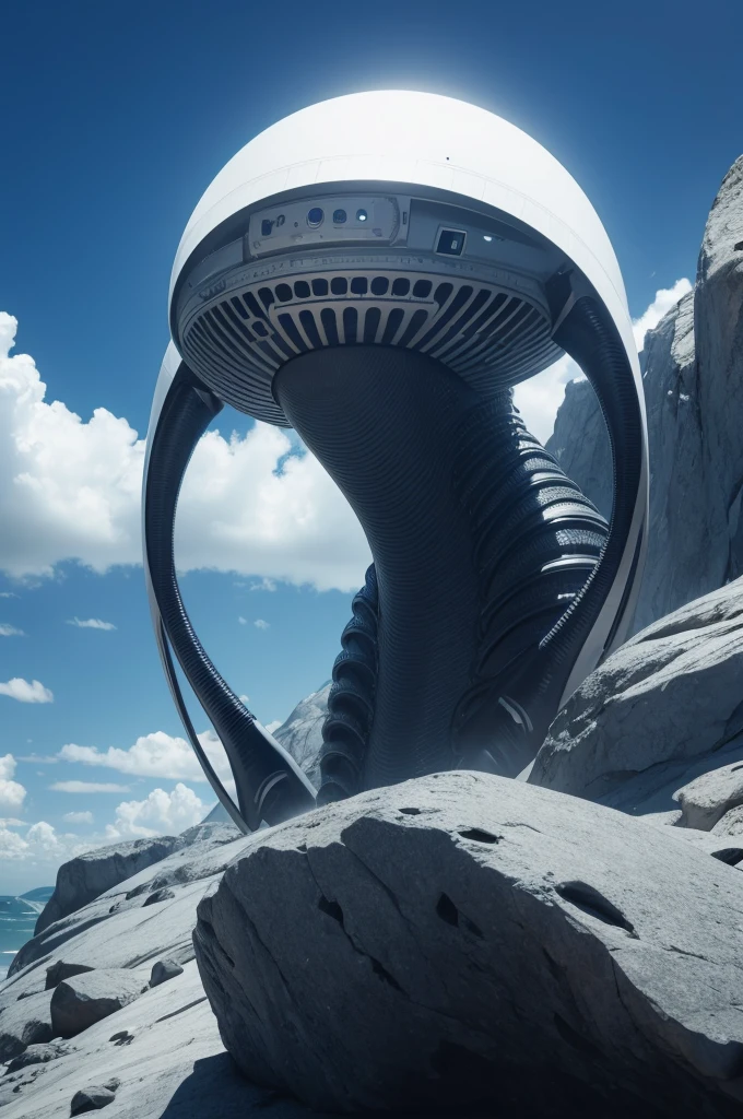 Image of an alien size for YouTube 