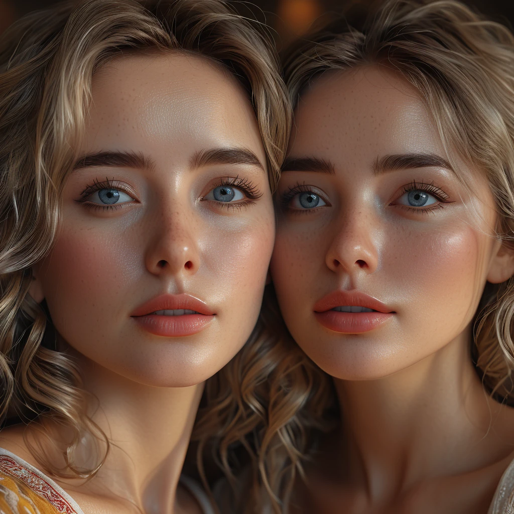 a romantic couple, beautiful detailed eyes, beautiful detailed lips, extremely detailed face and body, intricate details, soft lighting, warm colors, cinematic lighting, photorealistic, masterpiece, 8k, high quality, trending on artstation, chiaroscuro, dramatic pose, elegant, sensual, passionate, (best quality,4k,8k,highres,masterpiece:1.2),ultra-detailed,(realistic,photorealistic,photo-realistic:1.37)