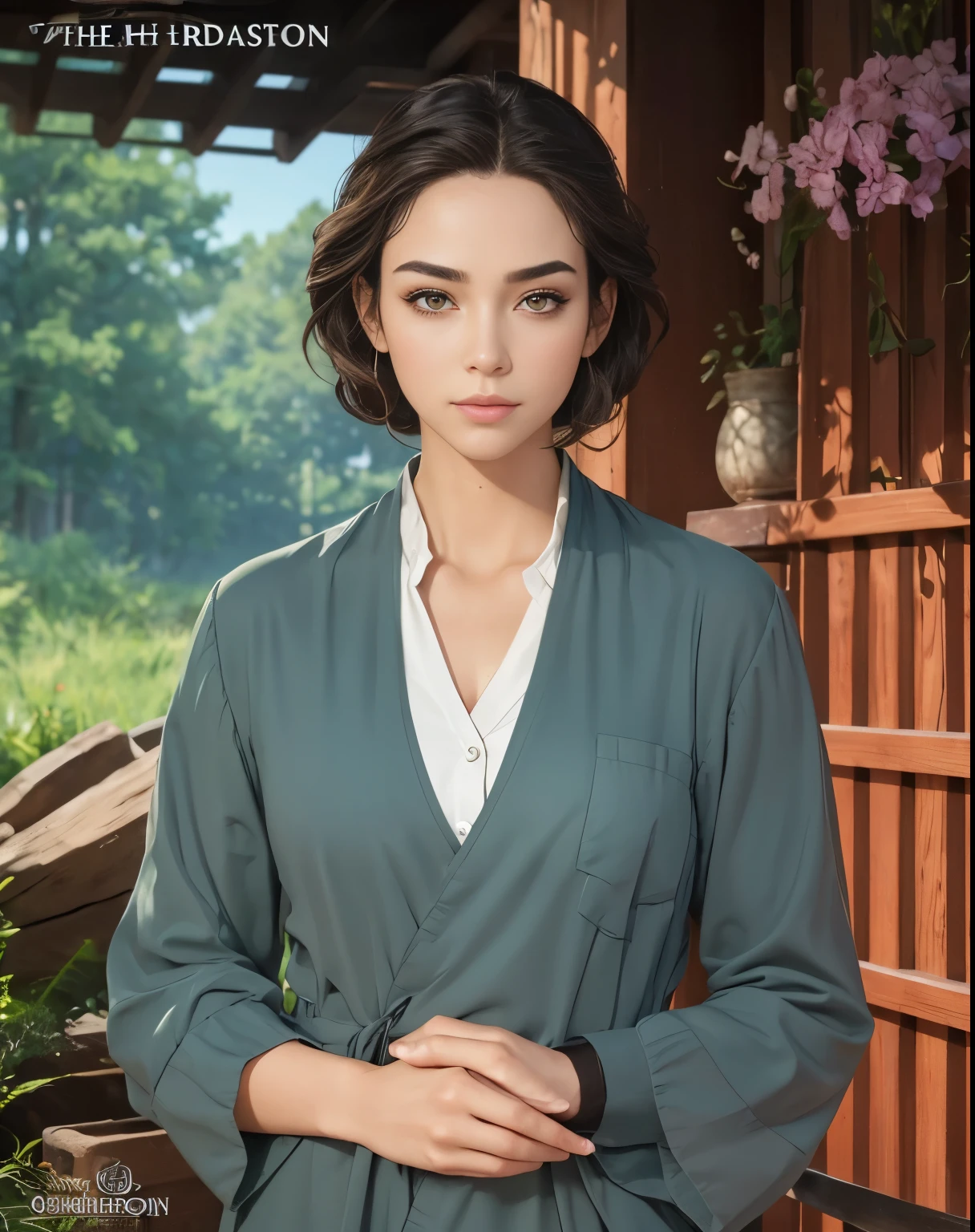 (Best quality, 8k, 32k, Masterpiece, UHD:1.2) "Transform the given anime art into a highly realistic art style. Focus on enhancing hair and skin textures to achieve a lifelike appearance with proportional detail.
For the hair, ensure it has natural flow and individual strands that reflect light realistically, showing subtle variations in color and texture. The hair should look voluminous and layered, with a soft, natural sheen.
For the skin, add realistic texture and depth. Include subtle details like pores, fine lines, and natural imperfections to create a lifelike appearance. Ensure the skin has a realistic tone and shading, capturing the natural interplay of light and shadow.
Pay close attention to the eyes, making them look expressive and alive. Add depth and reflection to the irises, and ensure the eyelashes and eyebrows are finely detailed.
The facial features should be proportionally accurate, with realistic contours and shading. The lips should have natural texture and subtle color variations.
Overall, the transformation should retain the character’s essence while making the image appear as if it is a photograph of a real person, emphasizing lifelike hair and skin textures with proportional accuracy." ((well-proportion hands)), ((hands with five digits))