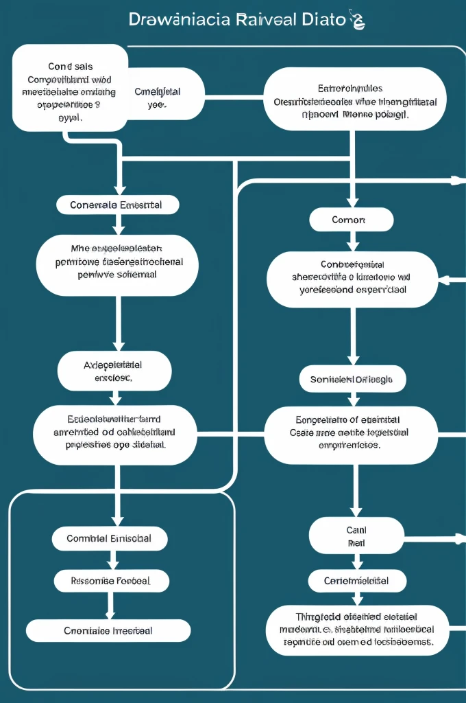 "Draw a flowchart or tree with labeled branches for each type of quantitative research. (Descriptive, Correlational, Causal-Comparative, experimental, Cuasi-experimental). Add small representative icons for each type, like a magnifying glass for descriptive or a scale for causal-comparative.