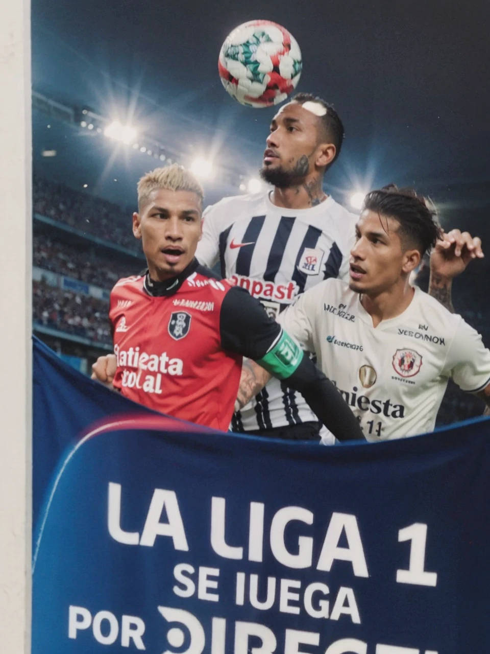 Paolo Guerrero running
