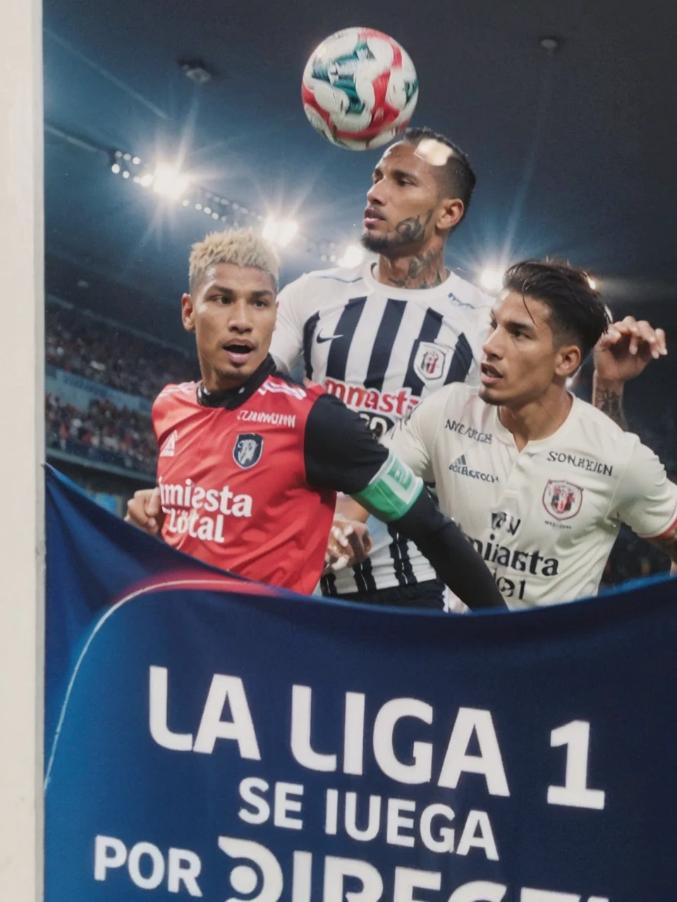 Paolo Guerrero running