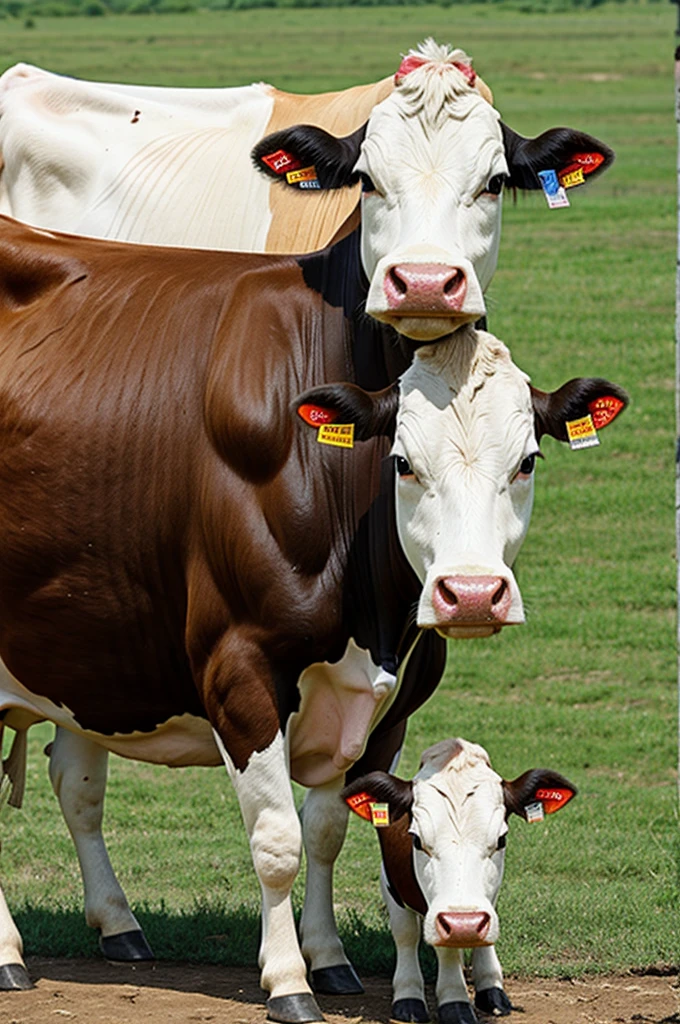Cow powered by chicken
