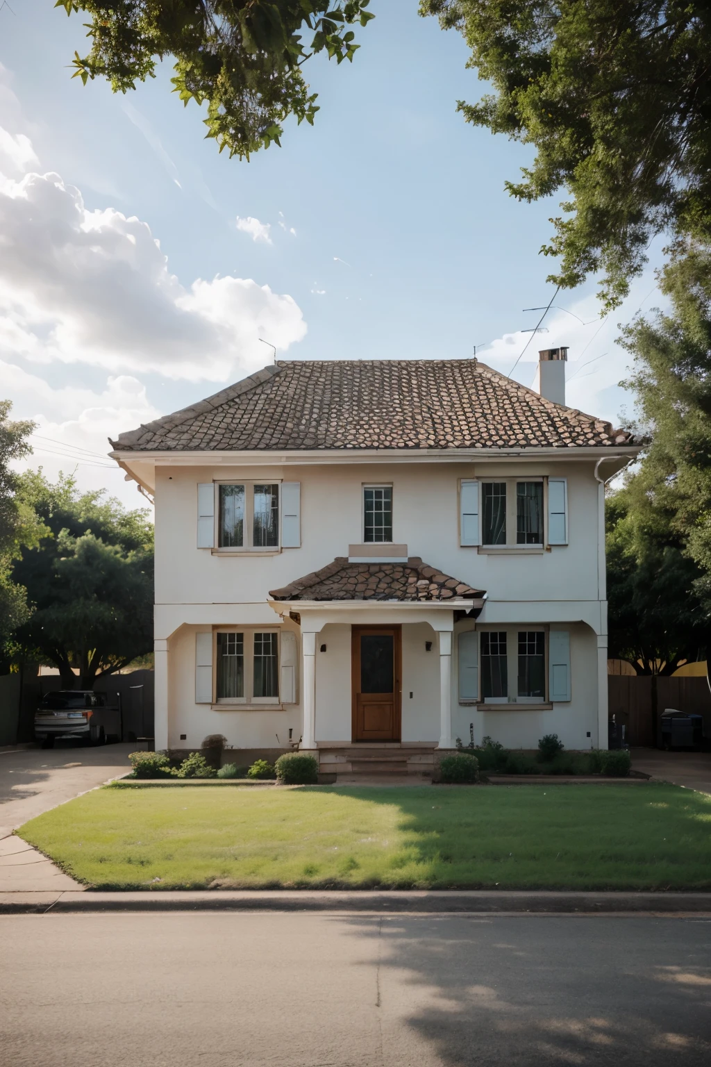 house