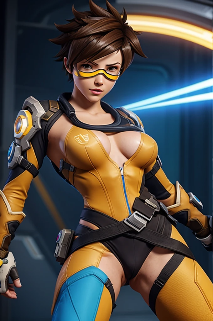 Tracer (overwatch) naked